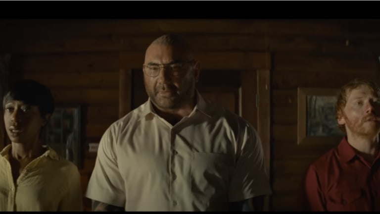 WATCH: First trailer for M. Night Shyamalan’s “Knock at the Cabin” movie featuring Dave Bautista