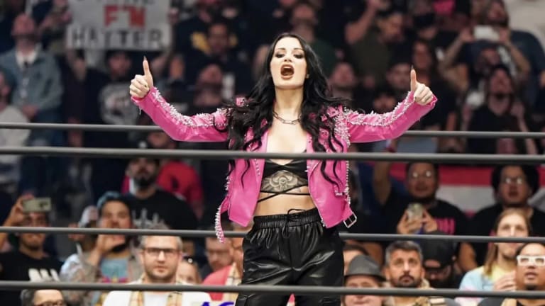 Saraya pitched to manage Ronda Rousey in WWE, Chris Jericho and Jon Moxley urged Tony Khan to sign Saraya for AEW