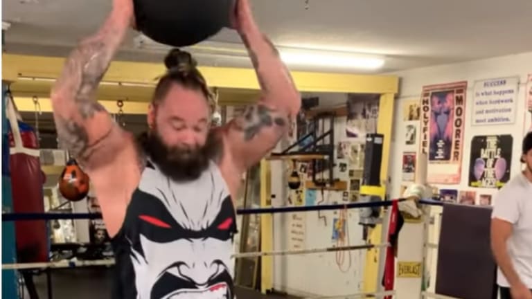 WATCH: Bray Wyatt spotted training ahead of potential WWE return