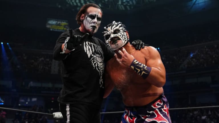 Sting will take part in The Great Muta’s retirement match in Pro Wrestling NOAH