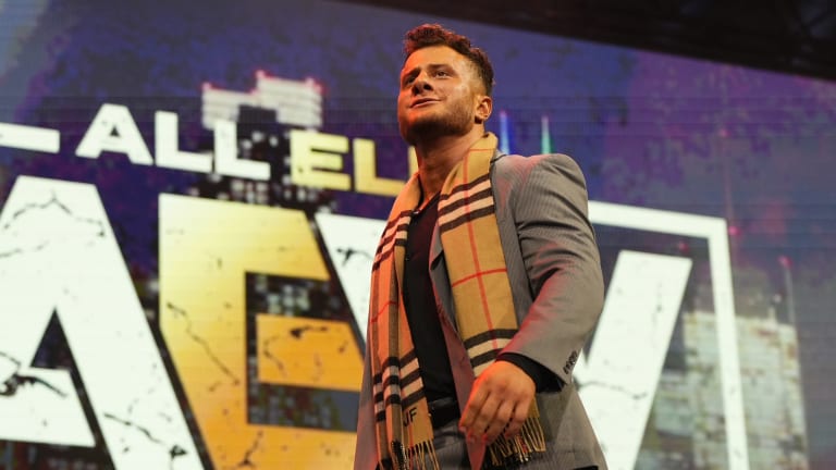 MJF will appear live this Wednesday on AEW Dynamite
