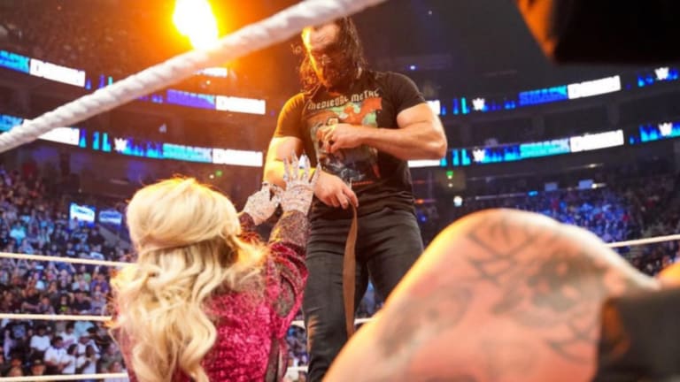 Drew McIntyre addresses ‘frustrating’ botched flash paper spot during WWE SmackDown angle