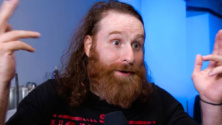 Sami Zayn takes issue with a top WWE star and he plans on handling it on Monday Night Raw