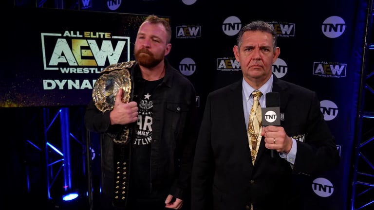 AEW's Jim Ross: "Alex Marvez is a major asset in what we do on the air"