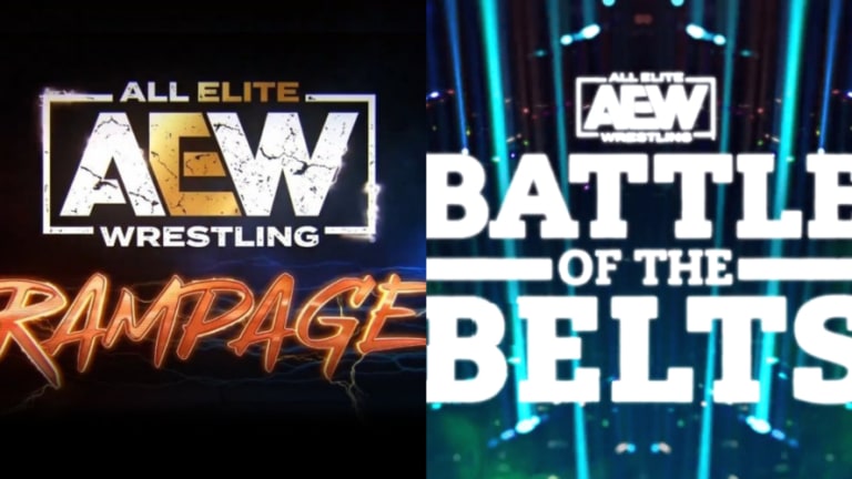 AEW Rampage on 10/7 will air live at 9pm, followed by Battle of the Belts IV