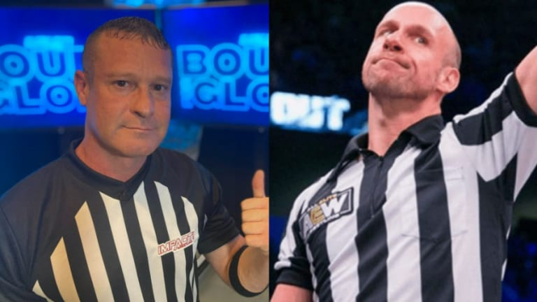 Brian Hebner says AEW's Bryce Remsburg is killing matches: "if somebody gets slapped, he's grabbing his face"