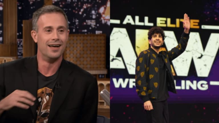 Freddie Prinze Jr offers advice for AEW's Tony Khan, why there's no need to rip on WWE