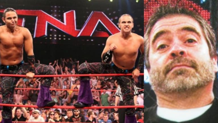 Bruce Prichard: Vince Russo was not high on The Young Bucks in TNA