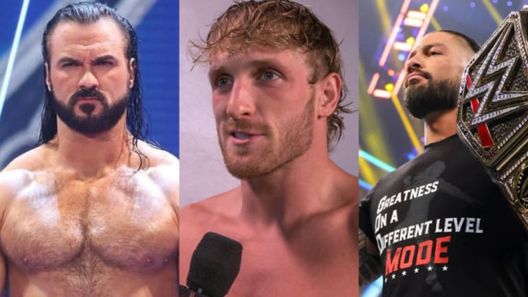 Drew McIntyre on Logan Paul’s WWE Title shot: ‘He’s has done a great job, but I don’t know about fighting for the titles’