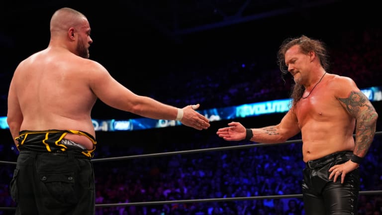 Chris Jericho explains why AEW’s Eddie Kingston reminds him of top WWE star