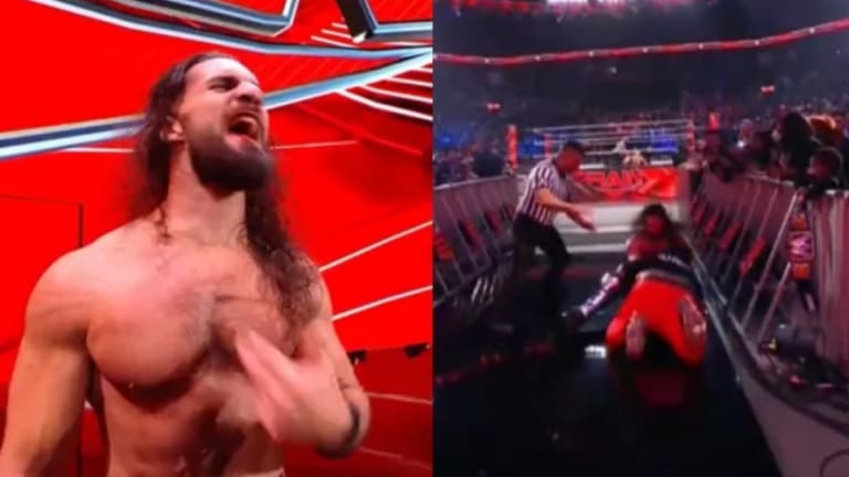 Seth Rollins reflects on fan attack at WWE Raw: ‘It happened so fast’