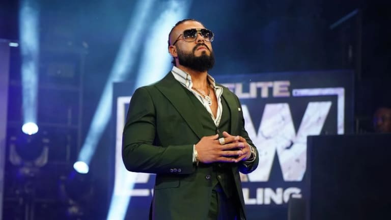 AEW star to Andrade El Idolo: 'If you don’t wanna be here get the f**k out"