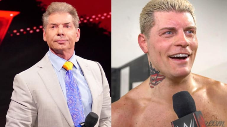 Backstage news on whether Vince McMahon had plans to make Cody Rhodes a World Champion in WWE