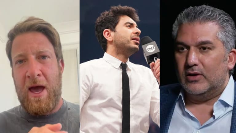 Barstool Sports founder Dave Portnoy apologizes to Tony Khan, says WWE’s Nick Khan is a snake