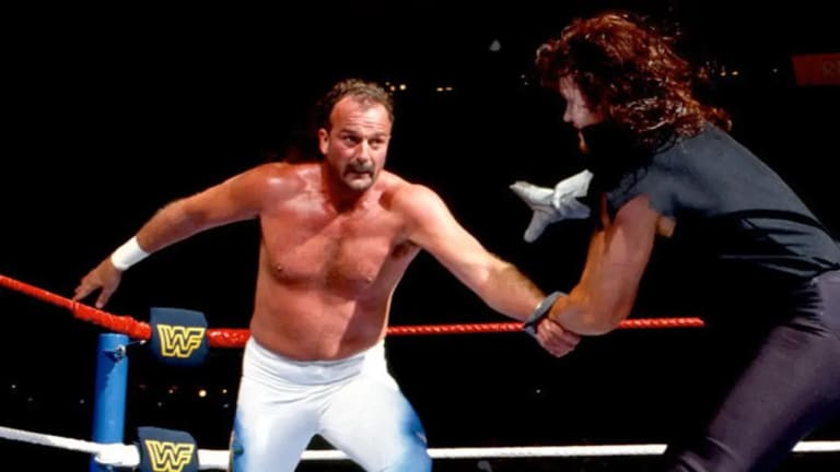 Jake Roberts: 'Without me, there is no Undertaker. Without me, there is no Steve Austin. I even helped Shawn Michaels'