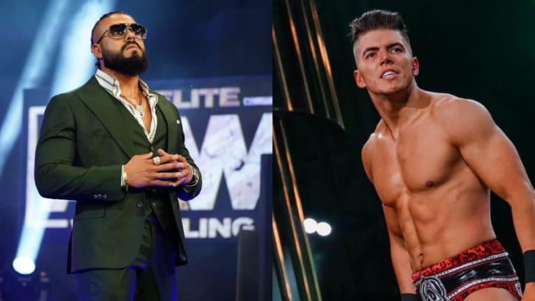 AEW's Andrade El Idolo calls out Sammy Guevara: "I'm not scared to get fired"