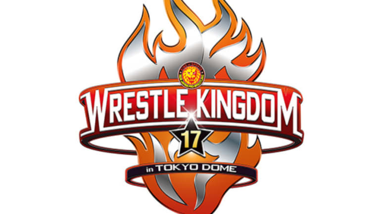 Full card for NJPW Wrestle Kingdom 17