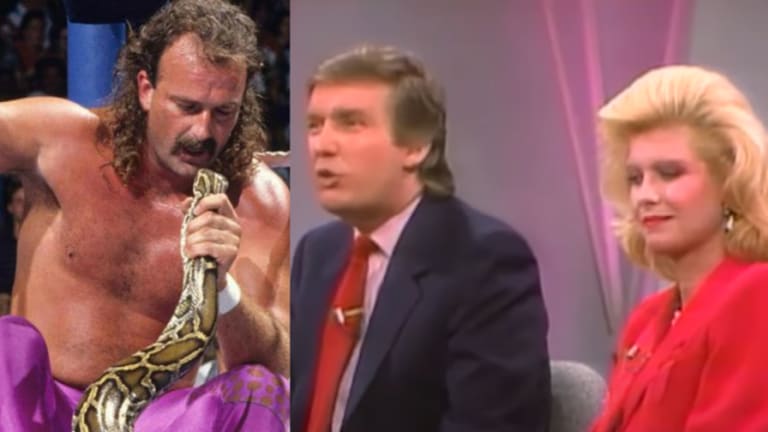 Jake Roberts says Ivana Trump wanted to hire security guards to 'beat the fu**ing sh*t out of me'
