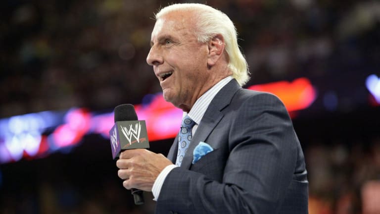 Ric Flair says he will be at the WWE Royal Rumble PPV, has been invited to Raw 30th anniversary show