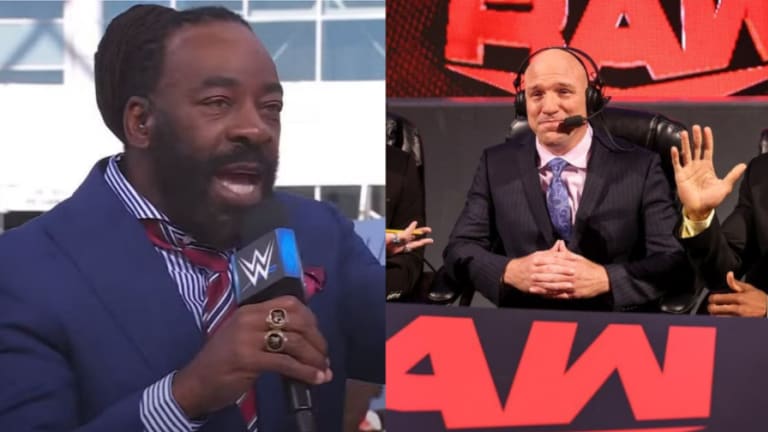 WWE's Booker T: 'I think you should never let a guy like Jimmy Smith in the wrestling business'