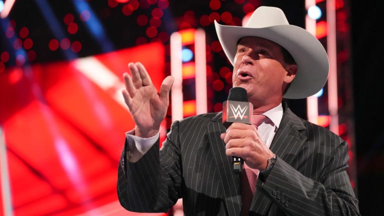 WWE's JBL reveals who came up with the Clothesline From Hell name for his finisher
