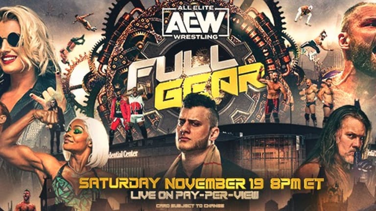 AEW Full Gear: match card, start time, price of event, how to watch, Zero Hour pre-show live stream