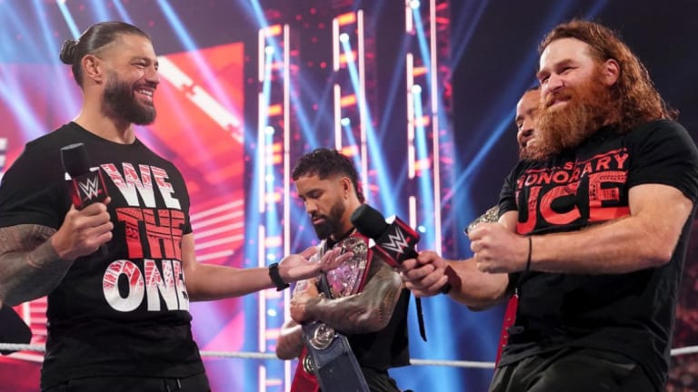 Sami Zayn was not originally going to be part of The Bloodline, real-life friendship with The Usos goes back many years