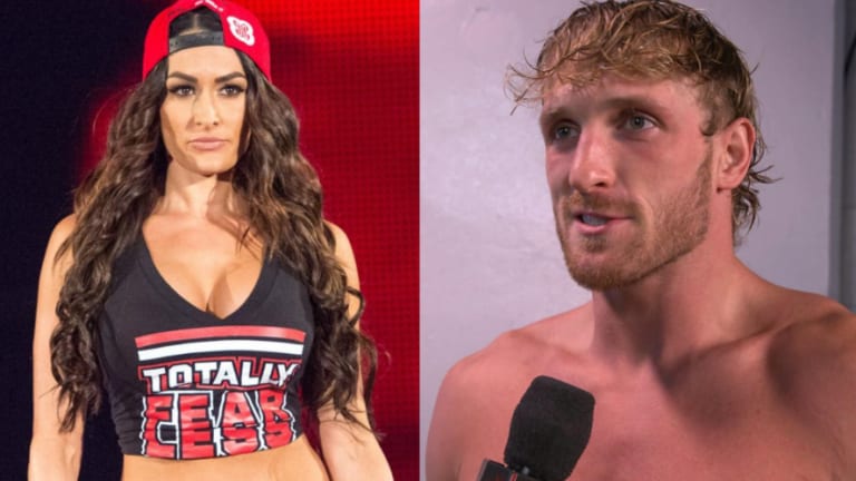Nikki Bella on Logan Paul: ‘He's the total package as a WWE Superstar’