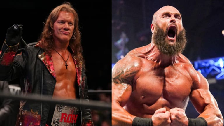 WWE's Braun Strowman mocks 'flippy flipper' wrestlers, AEW's Chris Jericho responds