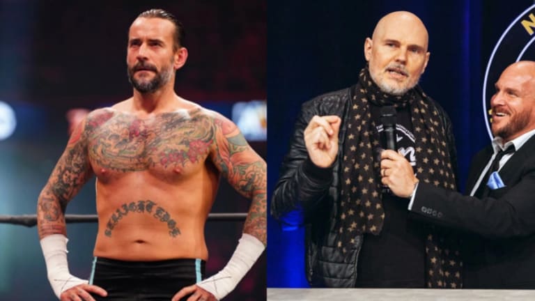 Billy Corgan believes CM Punk will work things out with AEW