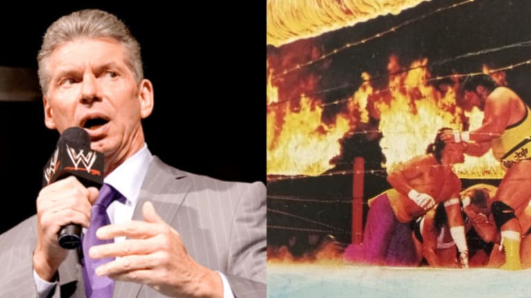 Vince McMahon had plans for an Exploding Barbed Wire Death Match in WWE, says Court Bauer