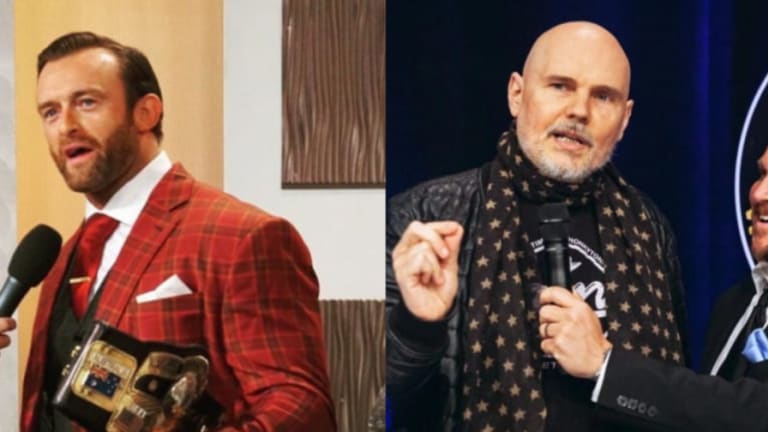 Billy Corgan on Nick Aldis: "Why is he working an angle when he's leaving? Why is he using NWA's good name or my good name to get himself over"