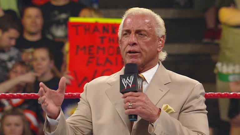 Ric Flair says he will speak about the plane ride from hell: "I am calling some people out big time"