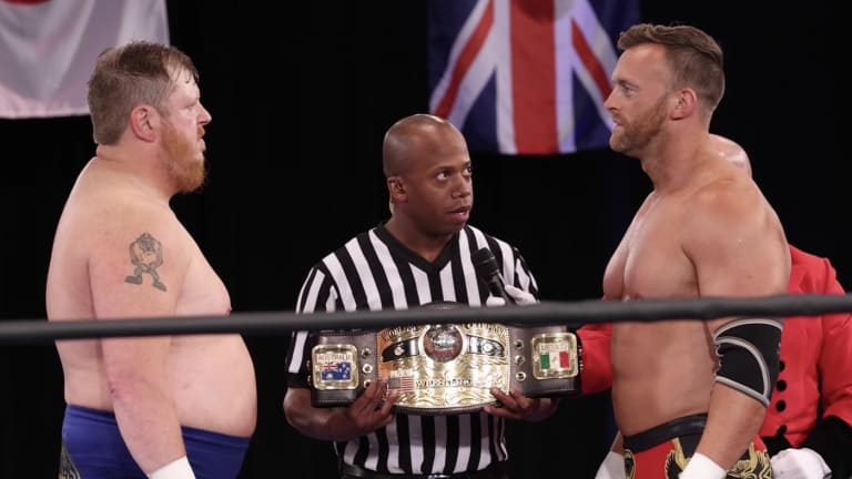 Trevor Murdoch on Nick Aldis: I didn't agree with Nick dragging the company. When you start making comments, like the show's too embarrassing, I think that's a little bullsh*t
