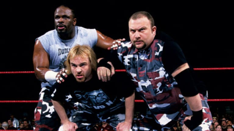 PHOTO: The Dudley Boyz reunite with Spike for the first time in several years