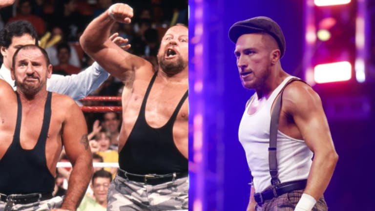 WWE Hall Of Famer Bushwhacker Luke comments on Pete Dunne using the name Butch
