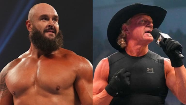 Jeff Jarrett says Braun Strowman is 'naive' and 'tone deaf' for his comments about wrestlers doing 'flippy floppy stuff'