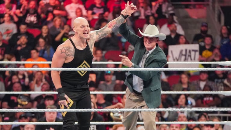 JBL: 'Baron Corbin needs to be in the main event because this business needs Baron Corbin'