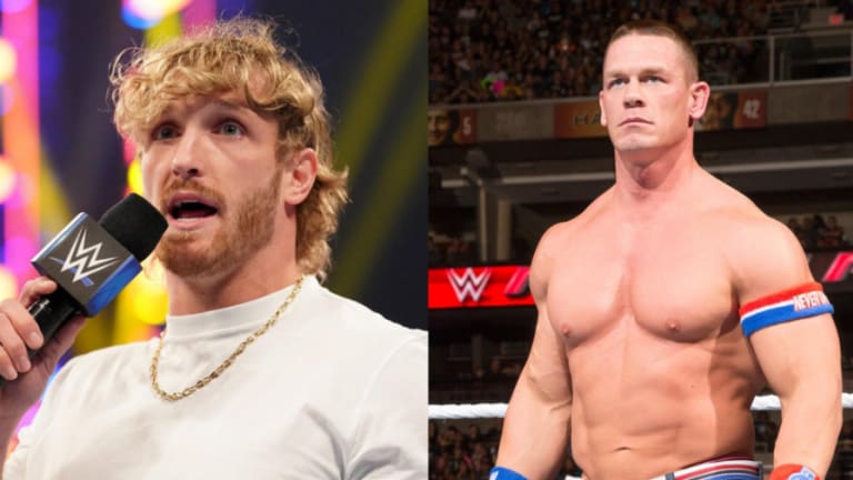 Logan Paul has asked Triple H for a match with John Cena at WWE WrestleMania 39