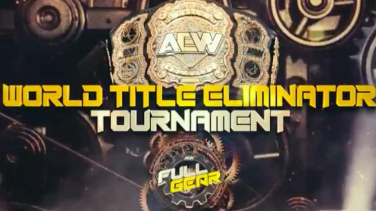 AEW has made a change to the World Title Eliminator Tournament
