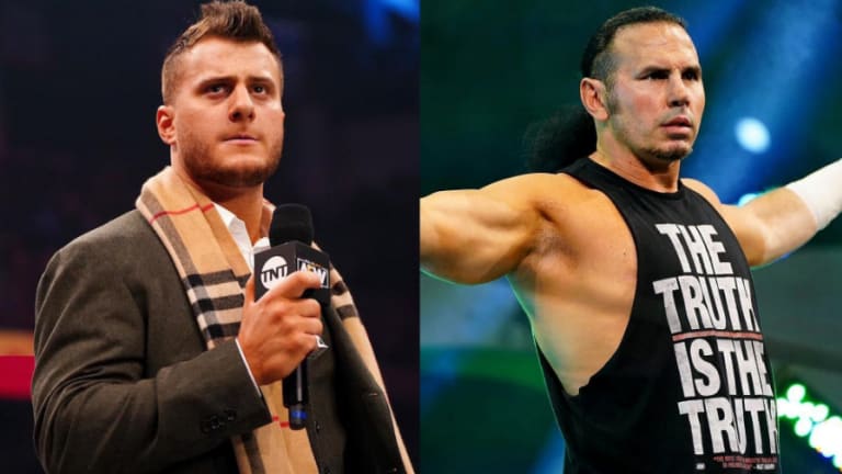 Matt Hardy on MJF-WWE in 2024: 'I think he's going to be the face of AEW for a very long time'