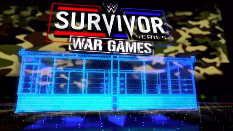 Final card for tonight's WWE Survivor Series WarGames