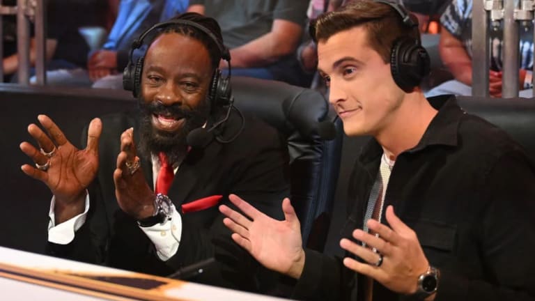 Booker T: 'I don't claim to be like Michael Cole. I can't do that, but I can entertain you."