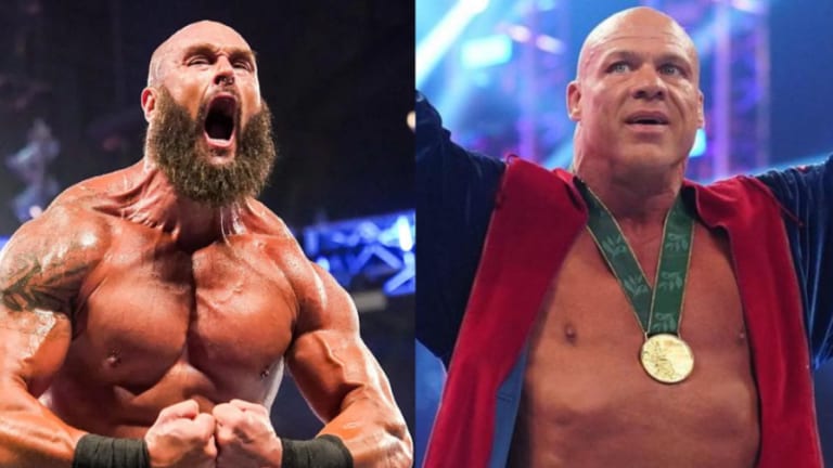 Kurt Angle: Braun Strowman should have never left WWE. It should have never happened