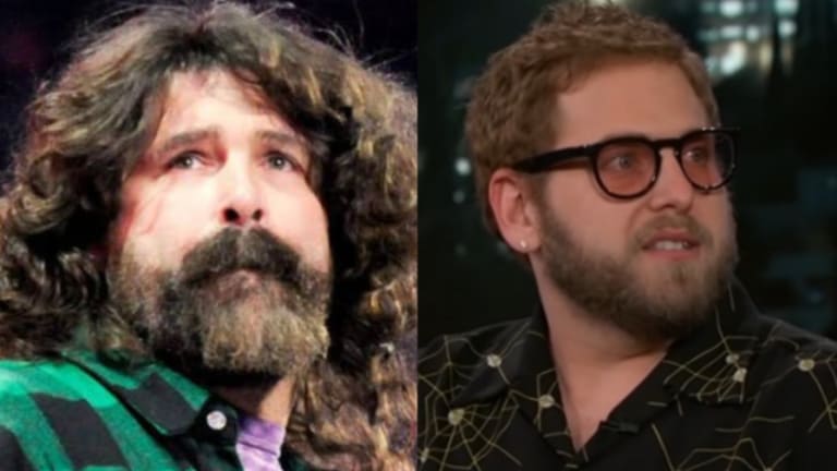 Mick Foley: WWE talent 'hated working with' Jonah Hill