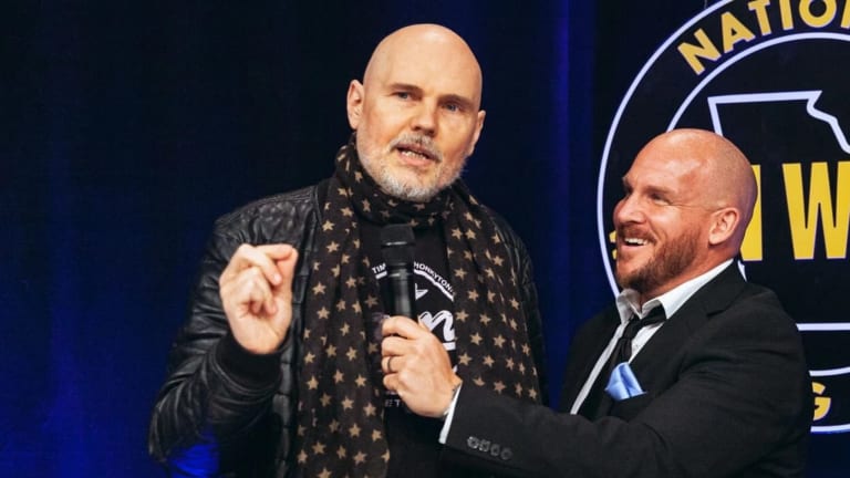 Billy Corgan talks leaving FITE TV, YouTube, NUFF Said PPV, Tyrus, talks with other streaming platforms