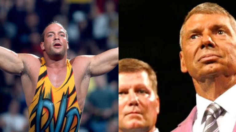 RVD comments on Vince McMahon and John Laurinaitis' exit from WWE