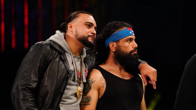 Konnan confirms that AEW's Santana and Ortiz are not on good terms