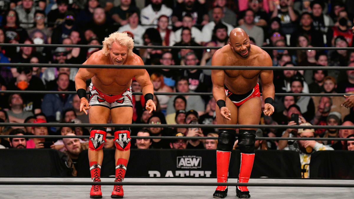 Jay Lethal and Jeff Jarrett will challenge for the AEW World Tag Team Championship at AEW Revolution