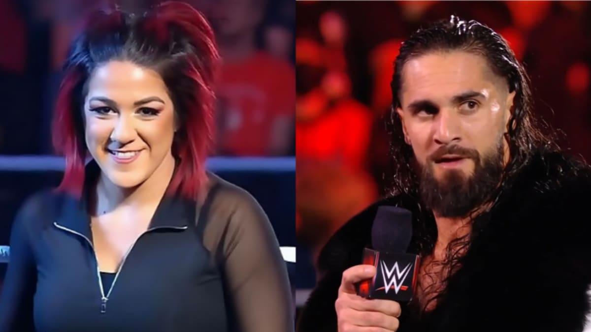 Bayley's History With Becky Lynch's Husband Seth Rollins, Explained